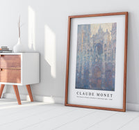 Claude Monet - The Portal of Rouen Cathedral in Morning Light 1894