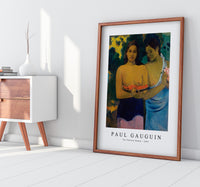 Paul Gauguin - Two Tahitian Women 1899