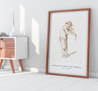 Cornelis ploos van amstel - Violist-1736-1798