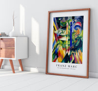 Franz Marc - The Little Mountain Goats 1913-1914