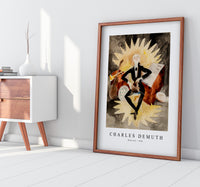 Charles demuth - Musician-1918