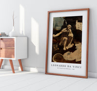 Leonardo Da Vinci - Saint Jerome in the Wilderness 1480