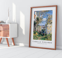 Camille Pissarro - Landscape from Pontoise 1874