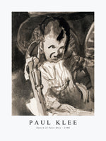 Paul Klee - Sketch of Felix Klee 1908