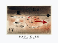 Paul Klee - Seventeen, crazy 1923