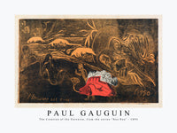 Paul Gauguin - The Creation of the Universe, from the series “Noa Noa” 1894