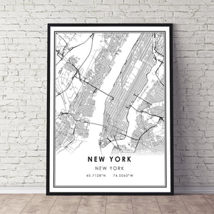 Modern Style Maps
