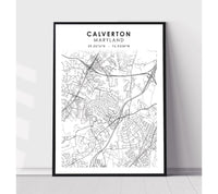
              Calverton, Maryland
            