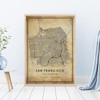 
              San Francisco, California
            
