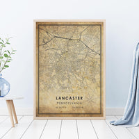 
              Lancaster, Pennsylvania
            
