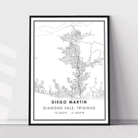 
              Diego Martin, Diamond Vale, Trinidad
            