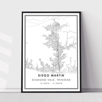 Diego Martin, Diamond Vale, Trinidad