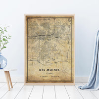
              Des Moines, Iowa
            