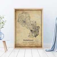 Paraguay, South America