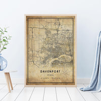 
              Davenport, Iowa
            