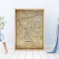 
              Newton, Massachusetts
            