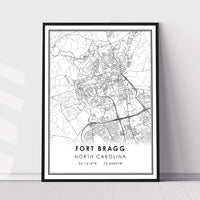 
              Fort Bragg, North Carolina
            