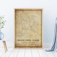 
              Goose Creek Island, North Carolina
            