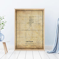 
              Snyder, Oklahoma
            