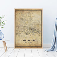 
              East Lansing, Michigan
            