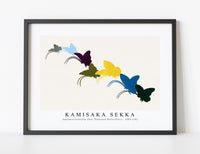 
              Kamisaka Sekka - Japanese butterfly (One Thousand Butterflies) - 1904 (10)
            