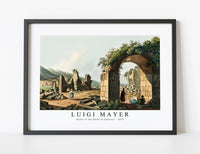 
              Luigi Mayer - Ruins of the Baths at Ephesus 1810
            