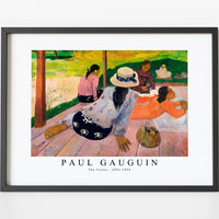 Paul Gauguin - The Siesta 1892-1894