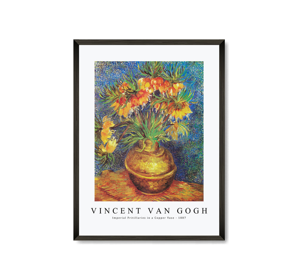 Vincent Van Gogh - Imperial Fritillaries in a Copper Vase 1887