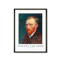 Vincent Van Gogh - Self Portrait 1887