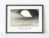 
              Ohara Koson - Egret (1900 - 1930) by Ohara Koson (1877-1945)
            