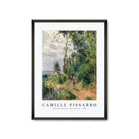 Camille Pissarro - Côte des Grouettes, near Pontoise 1878