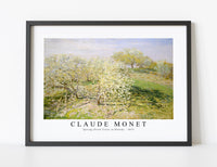 
              Claude Monet - Spring (Fruit Trees in Bloom) 1873
            