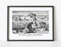 
              winslow homer - Low Tide-1870
            