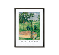 
              Paul Cezanne - The Spring House (La Conduite d'eau) 1897
            
