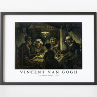 Vincent Van Gogh - The Potato Eaters 1885
