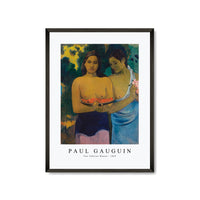 Paul Gauguin - Two Tahitian Women 1899