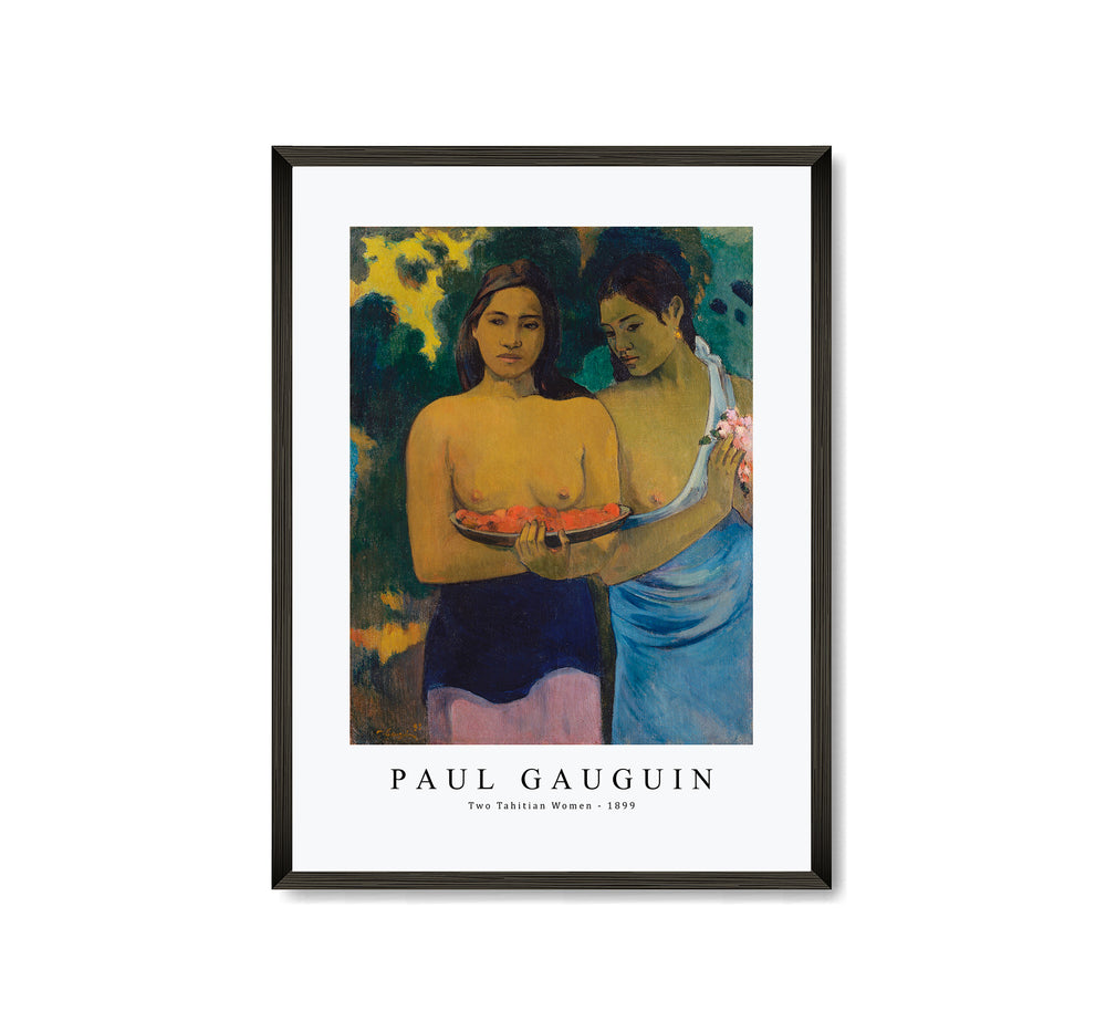 Paul Gauguin - Two Tahitian Women 1899