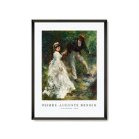 Pierre Auguste Renoir-La Promenade 1870