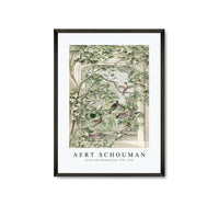 
              aert schouman - Aviary with fourteen birds -1720-1792
            