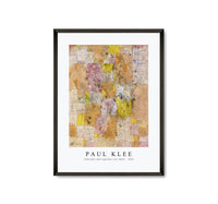 
              Paul Klee - Suburban idyll (garden city idyll) 1926
            