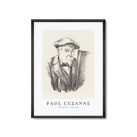 Paul Cezanne - Self-Portrait 1898-1900