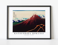 
              Katsushika Hokusai - Sanka Hakuu 1760-1849
            