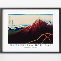 Katsushika Hokusai - Sanka Hakuu 1760-1849