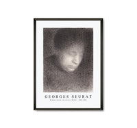 
              Georges Seurat - Madame Seurat, the Artist's Mother 1882-1883
            