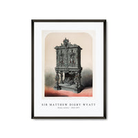 Sir Matthew Digby Wyatt - Ebony cabinet 1820-1877