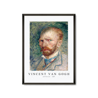 Vincent Van Gogh - Self Portrait 1889