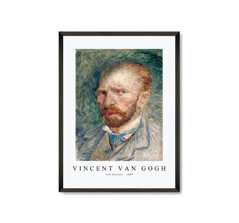 Vincent Van Gogh - Self Portrait 1889