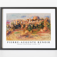 Pierre Auguste Renoir - Landscape, La Gaude (Paysage, La Gaude) 1910