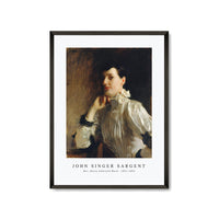 John Singer Sargent - Mrs. Henry Galbraith Ward (ca. 1891–1894)
