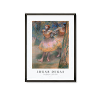 
              Edgar Degas - Two Dancers 1893-1898
            